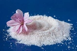Grain of salt (Greek Halo - salt)