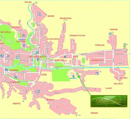 Unser Standort - Mappe von Tuzla